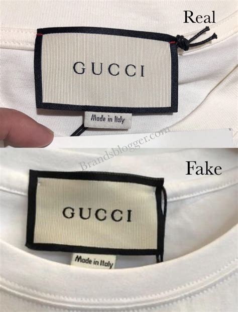 bootleg gucci shirt|real vs fake gucci.